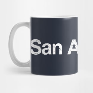 San Antonio. Mug